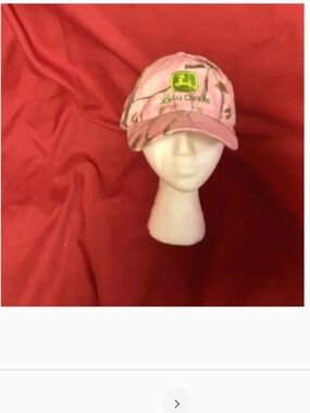 Ladies John Deere hat